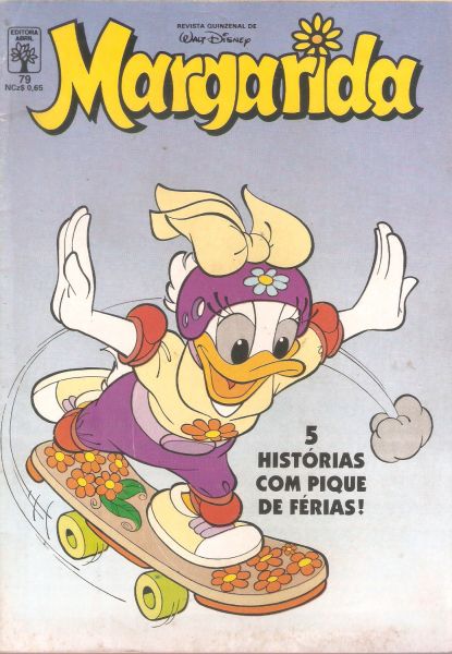 Margarida nº 079 - Um espanto - jul 89 - Editora Abril