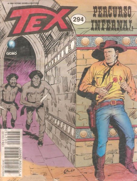 Tex nº 294 – Percurso infernal