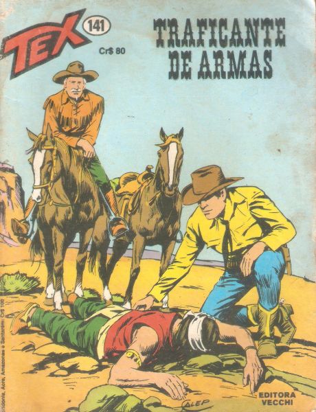 Tex nº 141 – Traficantes de Armas (1 ed)