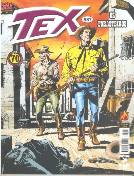 Tex nº 587 - Os forasteiros - b