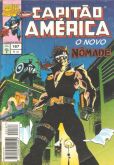 Capitão América nº 187 - O novo Nômade - Editora Abril