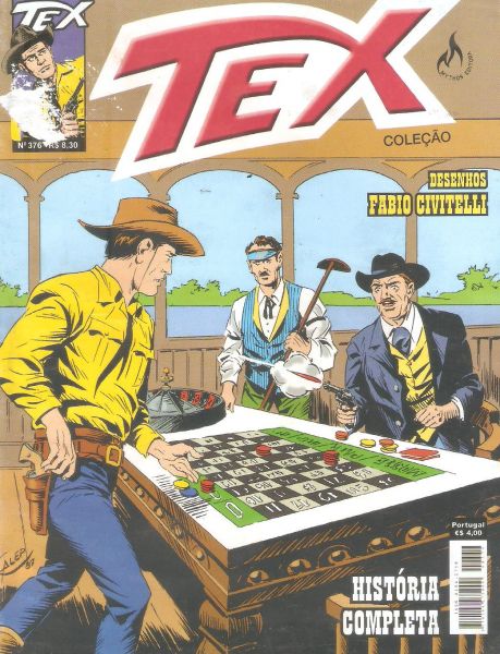 Tex Coleção nº 376 - Uma cidade podre