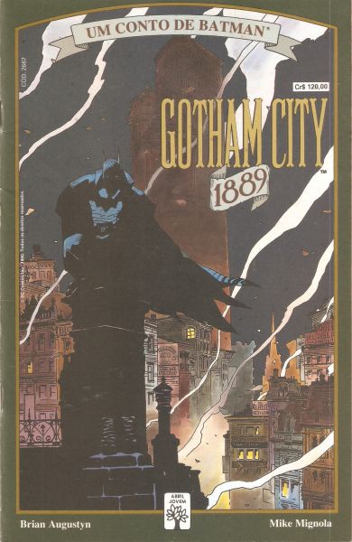 Um conto de Batman - Gotham City 1889 - Editora Abril