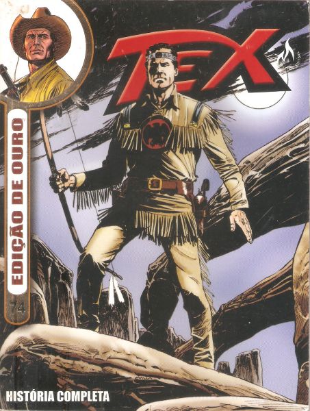 Tex Edição de Ouro nº 074 - O diabo vermelho