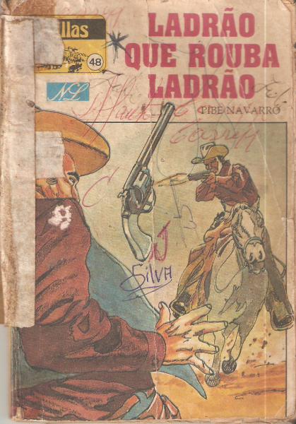 Ladrao que rouba ladrao Bolsilivro de Faroeste