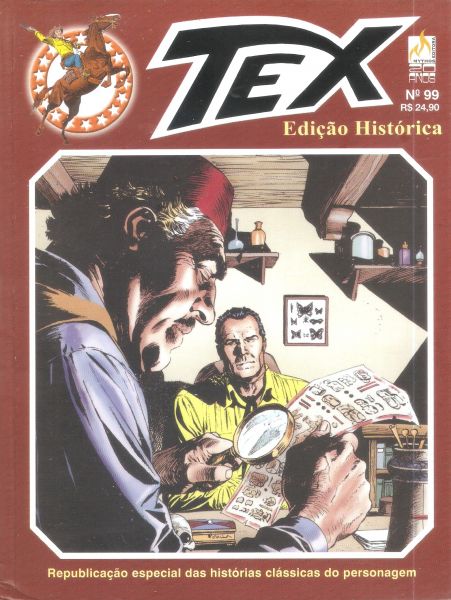 Tex Edição Histórica nº 099 - As flores da loucura - b