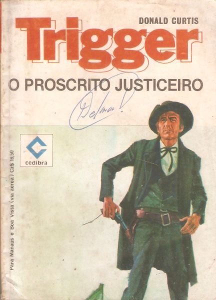 O proscrito justiceiro - Bolsilivro de Faroeste