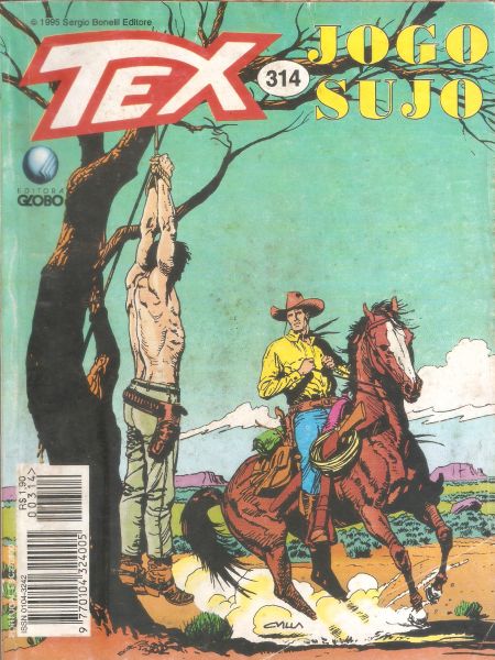 Tex nº 314 - Jogo sujo