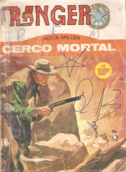 Cerco mortal - Bolsilivro de Faroeste