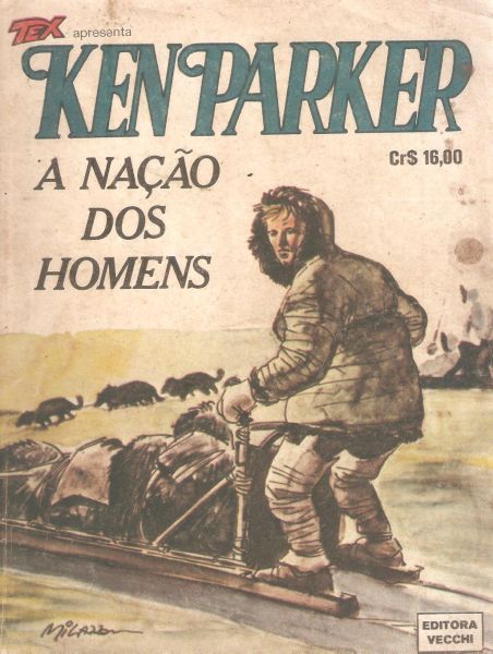 Ken Parker nº 11 - A nação dos homens - Vecchi