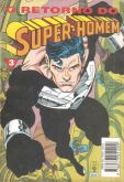 O retorno do Super-Homem nº 03 - De volta para valer - nov 1994 - Editora Abril - b