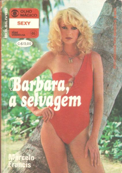 Barbara, a selvagem - Bolsilivro Olho Mágico Sexy