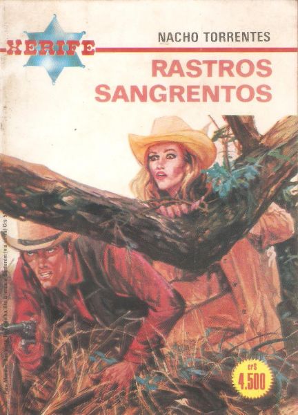 Rastros sangrentos - Bolsilivro do Faroeste