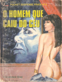 O homem que caiu do céu - Bolsilivro de Suspense