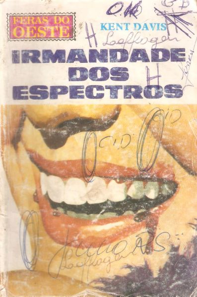 Irmandade dos espectros - Bolsilivro de Faroeste