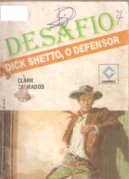 Dick Shetto, o defensor - Bolsilivro de faroeste