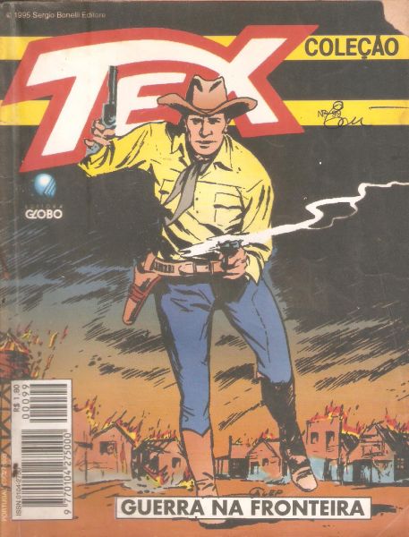 Tex Coleção nº 099 - Guerra na fronteira