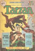 Tarzan Lança de Ouro nº 022 - Tarzan e o homem leão - Parte III - colorido - 2ª série - set 1974- Eb