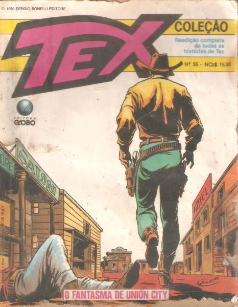 Tex Coleção nº 035 - O fantasma de Union City