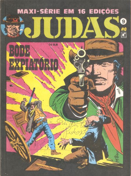 Judas nº 09 - Bode expiatório - Editora Record