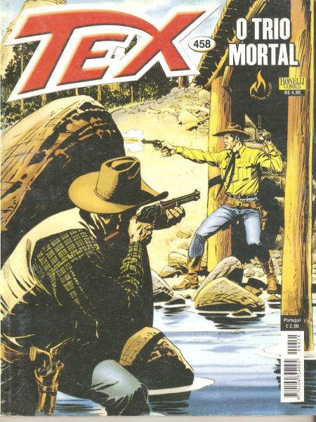 Tex nº 458 - O trio mortal