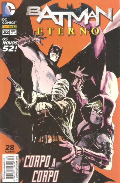 Batman Eterno nº 32 - Corpo a corpo - Panini