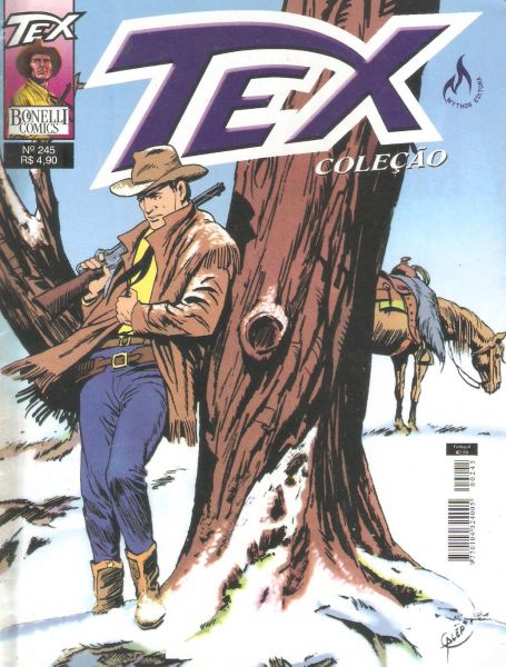 Tex Coleção nº 245 - Caçadores de pele