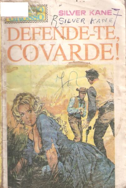 Defende-te, covarde! - Bolsilivro de Faroeste