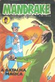 Mandrake nº 288 - A batalha mágica - Rio Gráfica