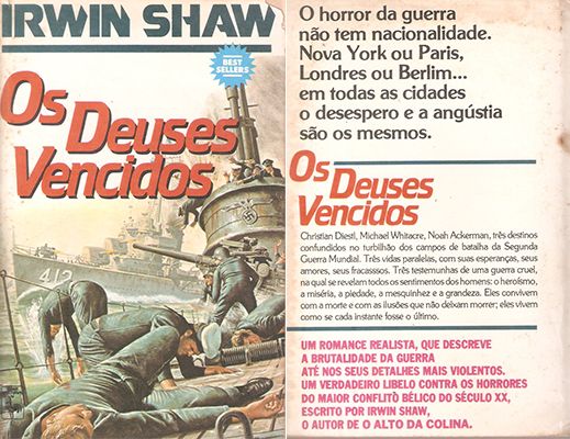 Os deuses vencidos - Irwin Shaw