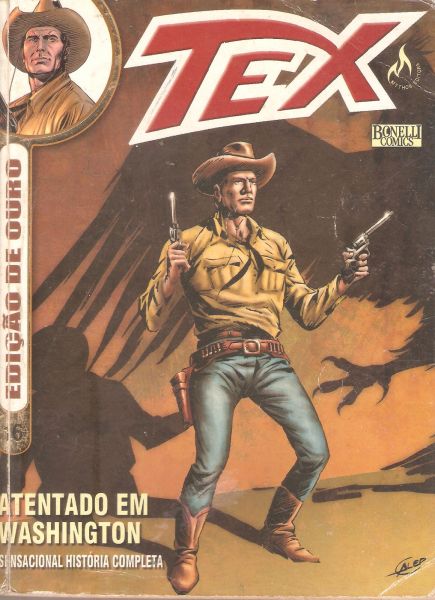 Tex Edição de Ouro nº 016 - Atentado em Whashiington