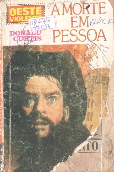 A morte em pessoa - Bolsilivro de Faroeste - Monterrey
