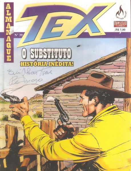 Tex Almanaque nº 39 - O substituto