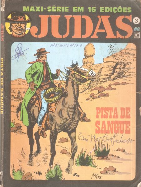 Judas nº 03 - Pista de sangue - Editora Record