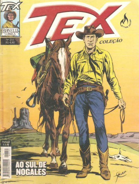 Tex Coleção nº 251 - Ao sul de Nogales