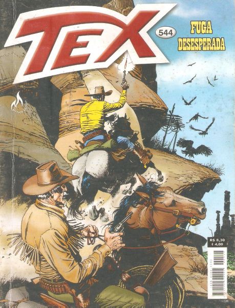 Tex nº 544 - Fuga desesperada