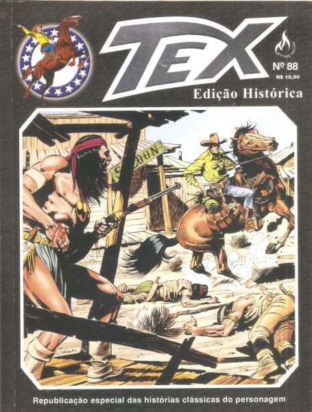 Tex Edição Histórica nº 088 - Caçadores de escalpos