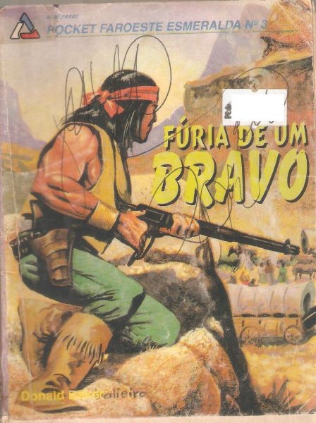 Fúria de um bravo - Bolsilivro de Faroeste