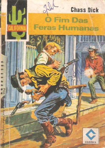 O fim das feras humanas - Bolsilivro de Faroeste