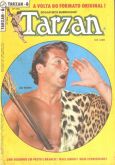 Tarzan nº 006 - A ameaça de Arrack - 12ª série - maio 1985 - Ebal
