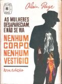 Nenhum corpo, nenhum vestígio - Bolsilivro Policial - Série Ouro - Tecnoprint