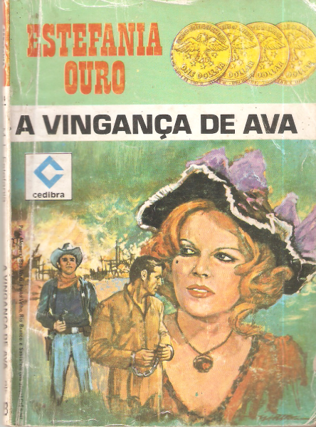 A vingança de Ava - Estefania - Bolsilivro de faroeste