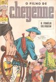 Reis do Faroeste nº 034 - O filho de Cheyenne - A família selvagem - out 72 - Ebal