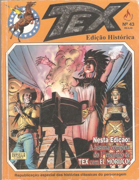 Tex Edição Histórica nº 043 - A herdeira de Montezuma - Forte Apache