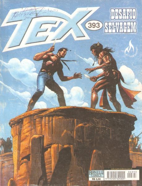 Tex nº 393 – Desafio selvagem