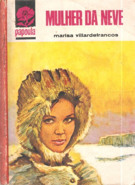 Mulher da neve - Bolsilivro de Romance - Bruguera