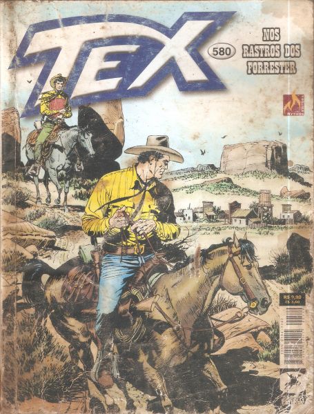 Tex nº 580 - Nos rastros dos Forrester