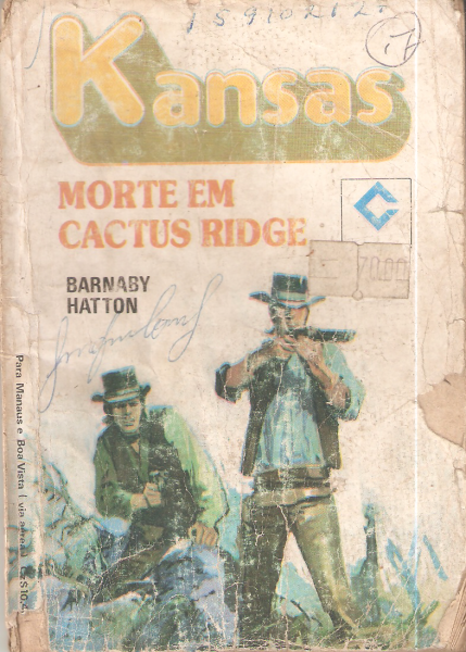 Morte em Cactus Ridge - Bolsilivro do Faroeste