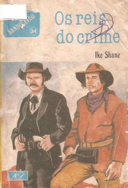 Os reis do crime - Bolsilivro de faroeste