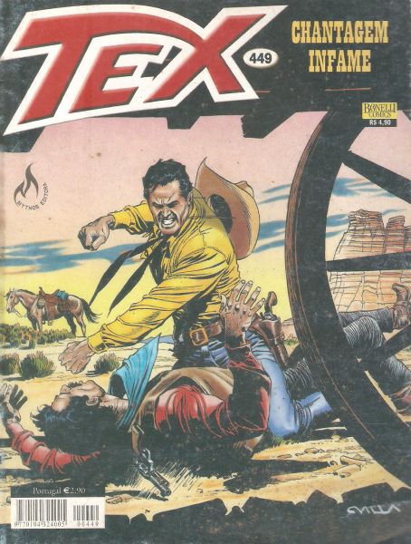 Tex nº 449 – Chantagem infame